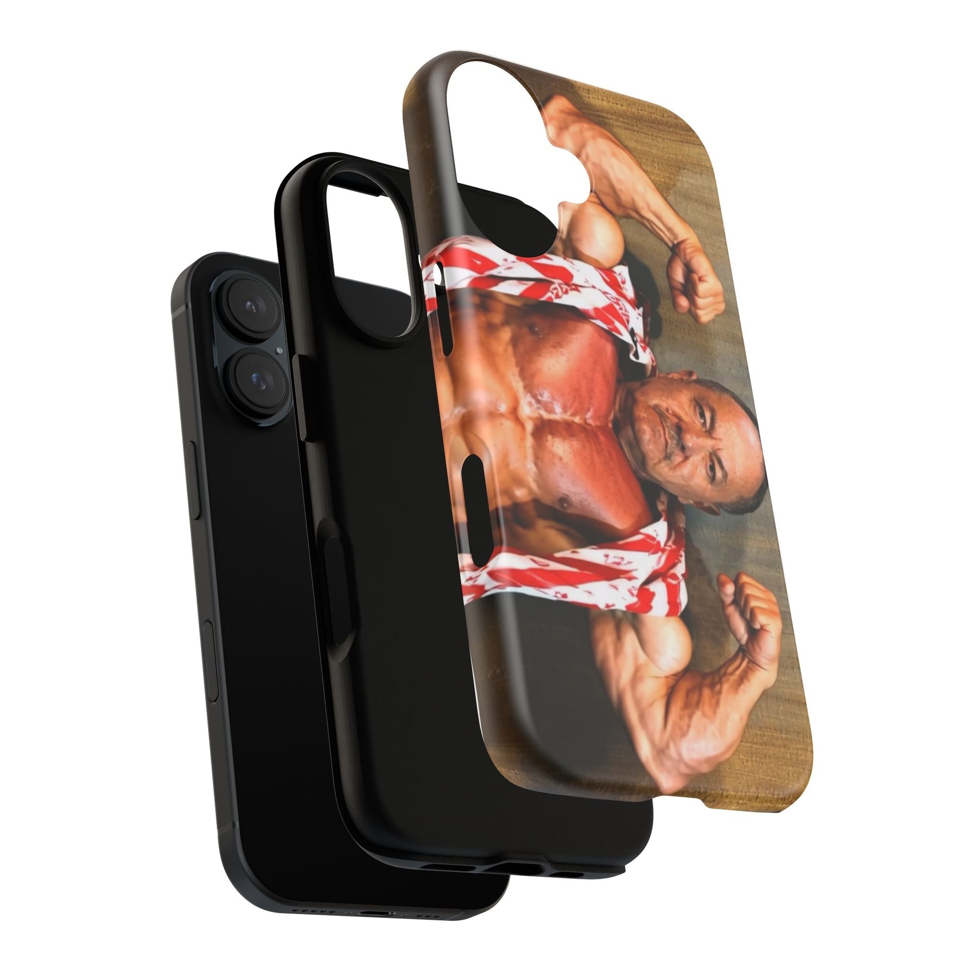 Masoud Barzani Bodybuilder Phone Case Kurdistan Shop