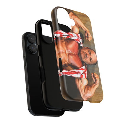 Masoud Barzani Bodybuilder Phone Case Kurdistan Shop