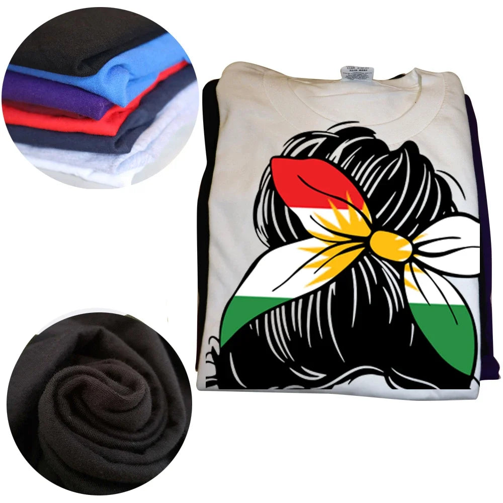 Kurdish Girl T-Shirt