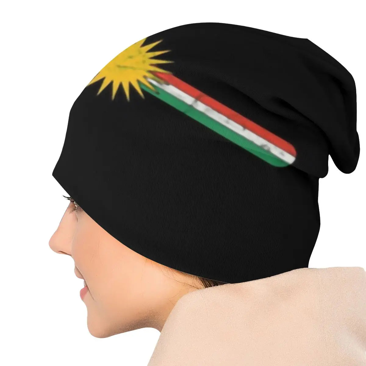 Kurdistan Flag Beanie