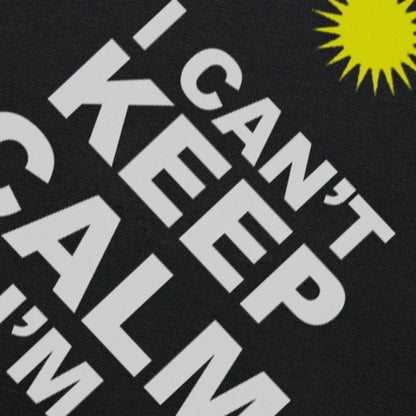 I Can'T Keep Calm I'M Kurdish Kurdistan Flag T-Shirt Kurdistan Shop