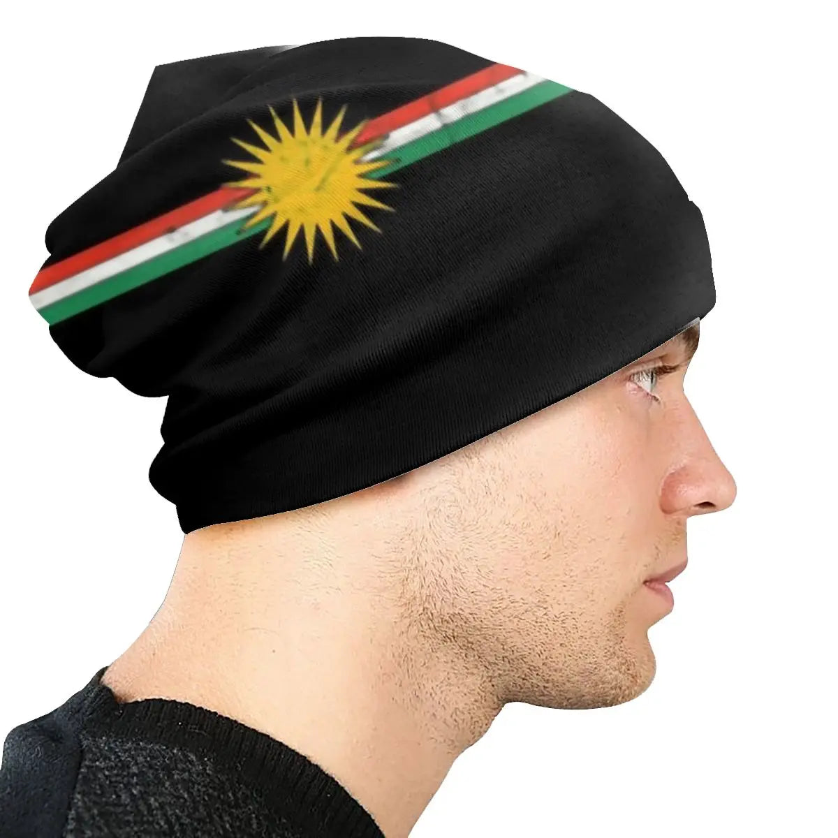 Kurdistan Flag Beanie