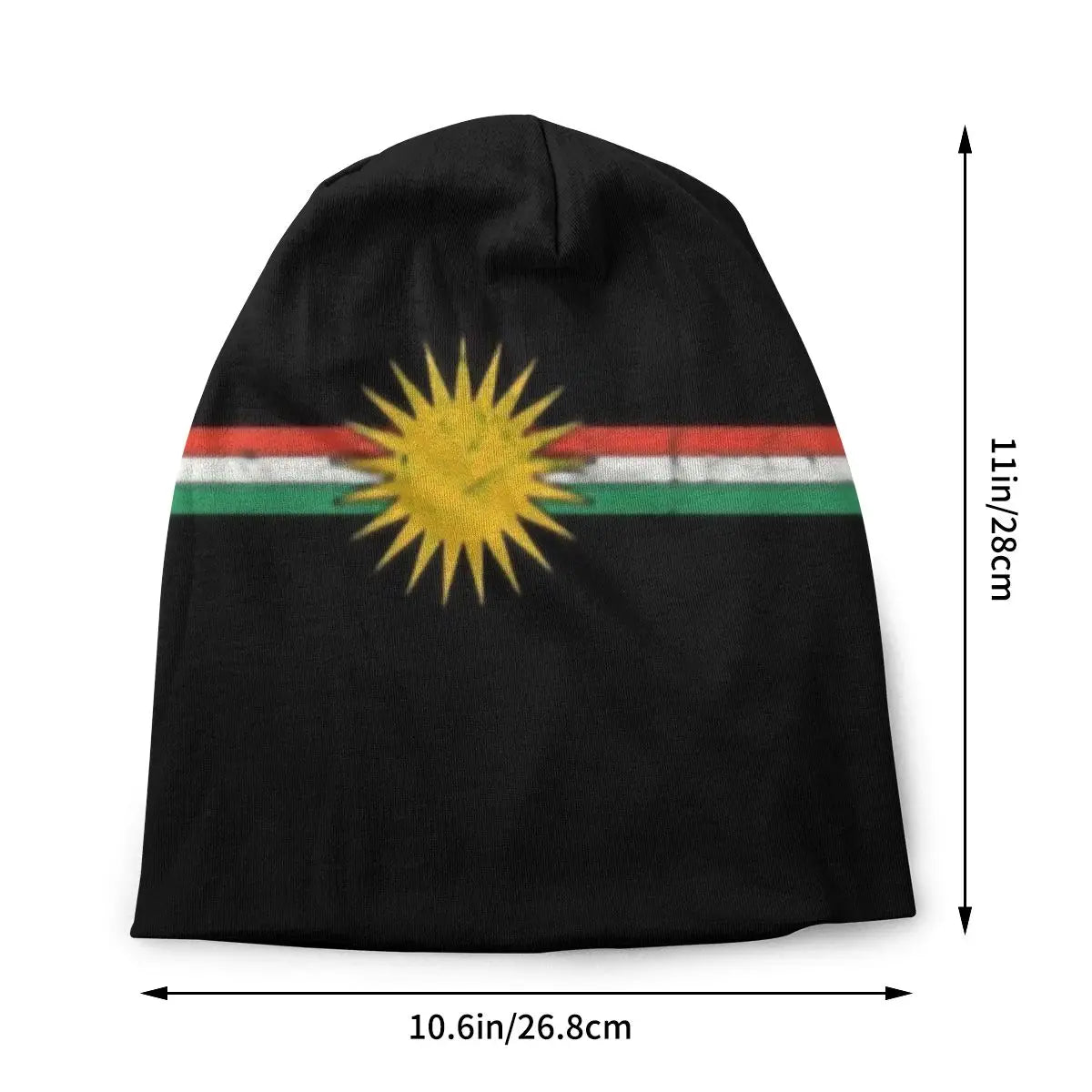 Kurdistan Flag Beanie Kurdistan Shop