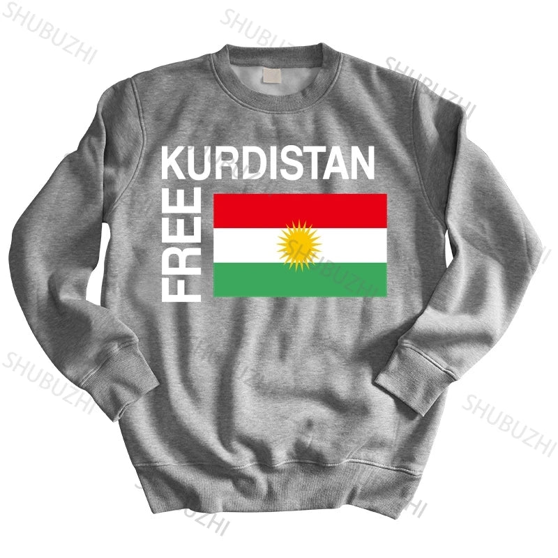 Grey colour for the kurdish flag design of the hoodie