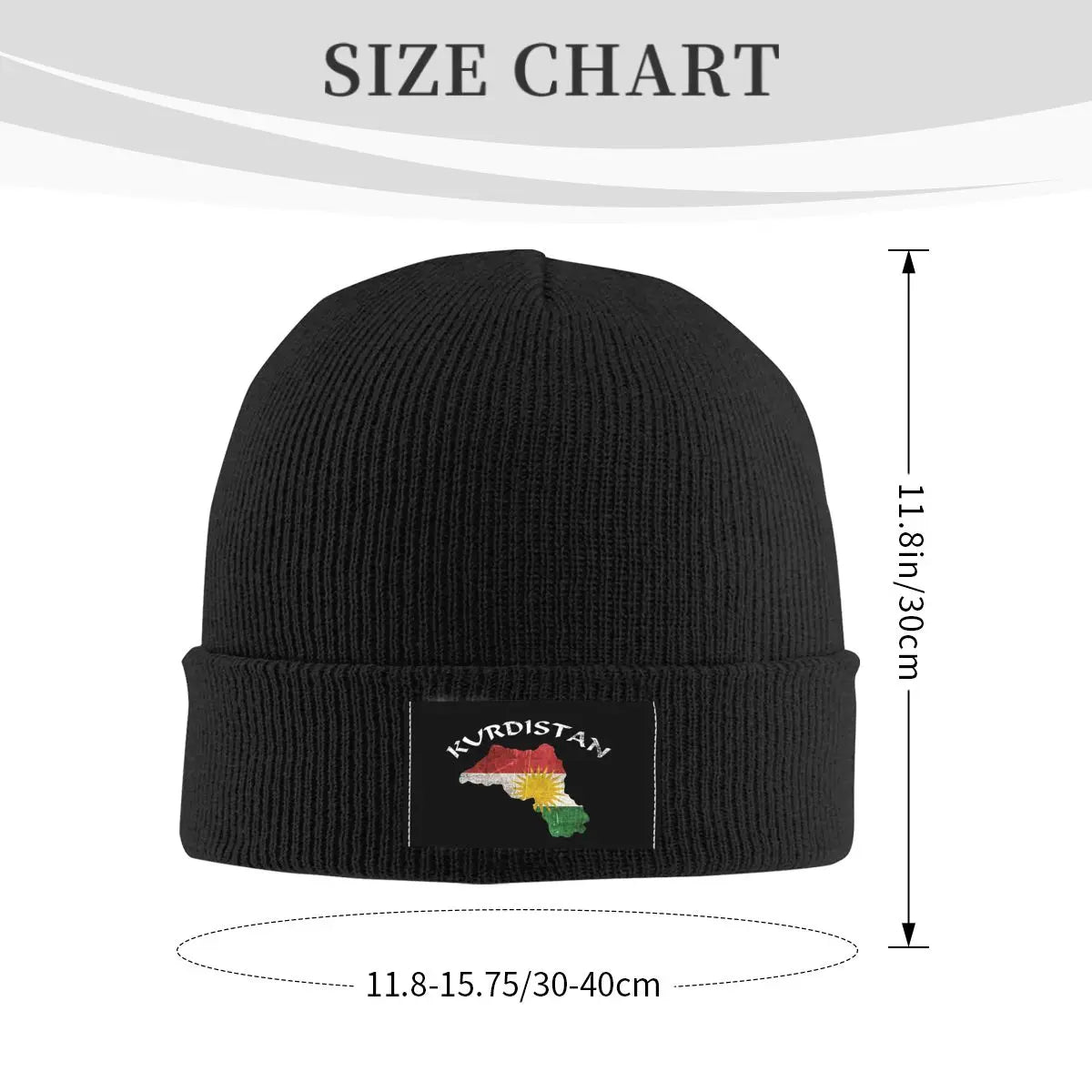 Kurdistan Flag Hat - Beanie Kurdistan Shop