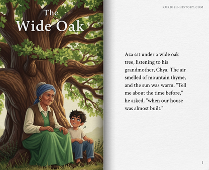Why Kurdistan Did Not Become Independent - Children's eBook Kurdistan Shop