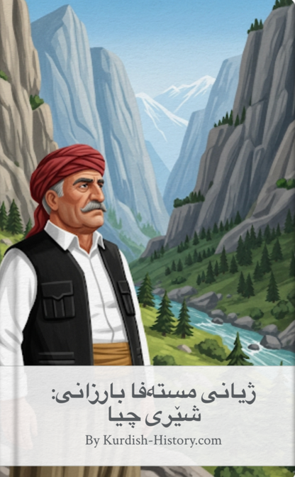 Mustafa Barzani - Children's eBook Kurdistan Shop