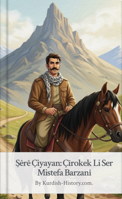 Mustafa Barzani - Children's eBook Kurdistan Shop