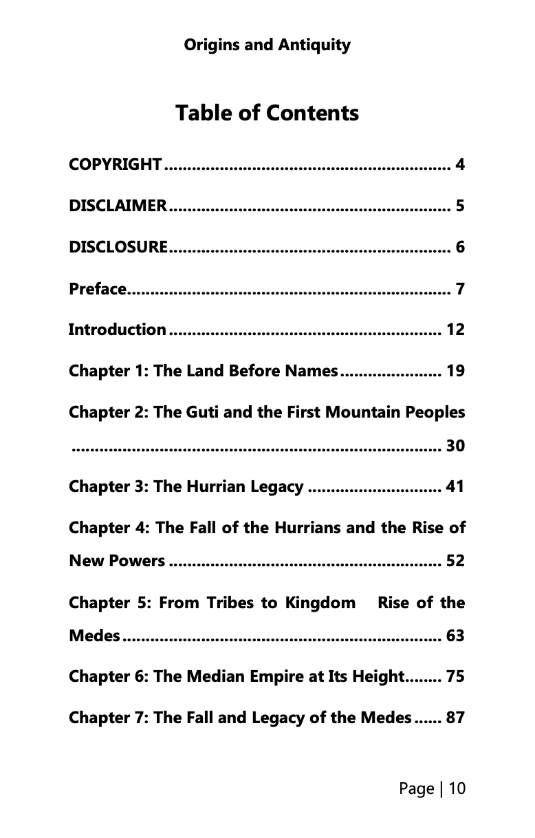 The Forerunners of the Kurds - Kurdish History in the BC times Kurdistan Shop