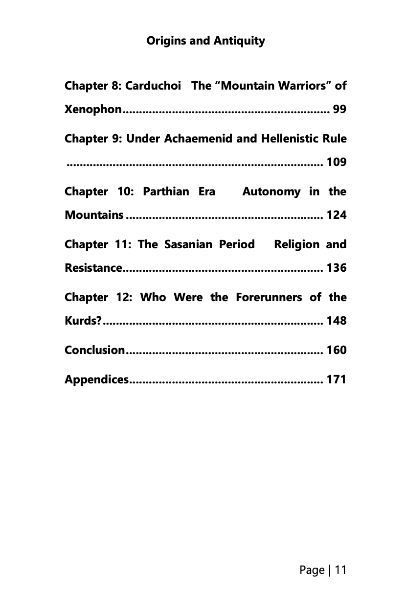 The Forerunners of the Kurds - Kurdish History in the BC times Kurdistan Shop
