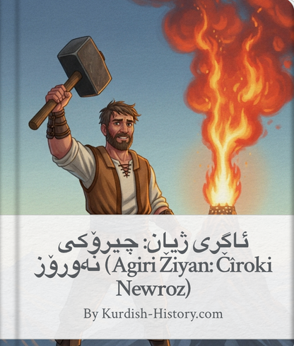 The Story of Newroz - Children's Storybook - (Kurdish New Year) Kurdistan Shop
