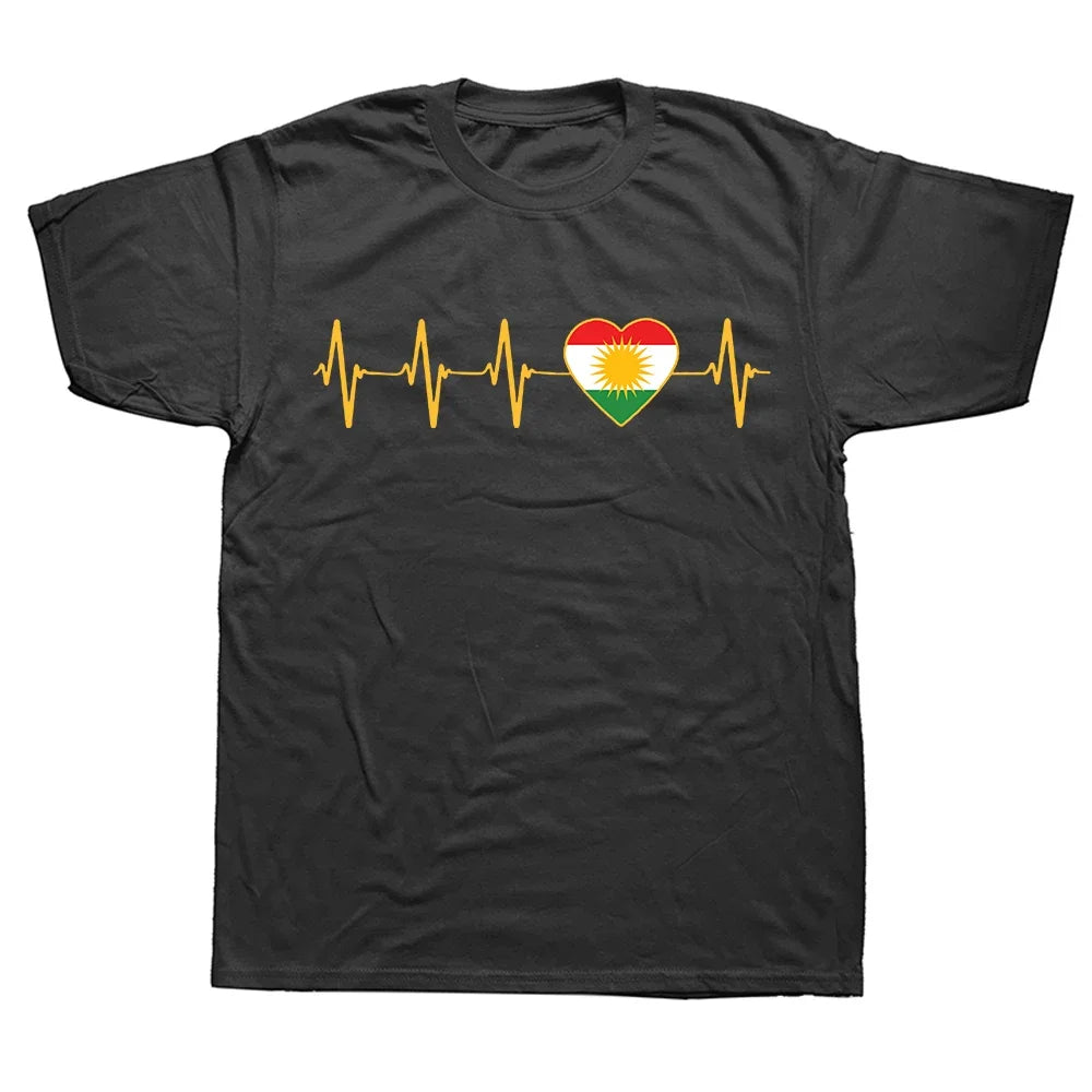 Kurdish Heartbeat T-Shirt