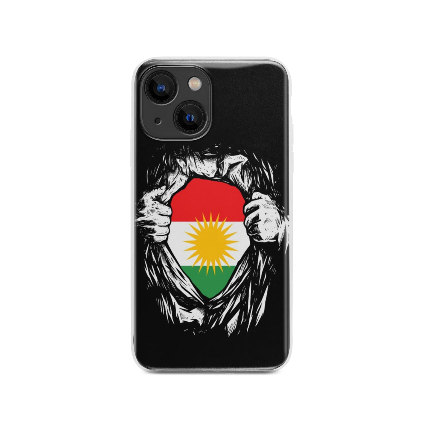 Kurdistan Heart Phone Case - All Models