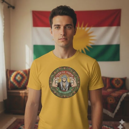 Kurdish Power T Shirt